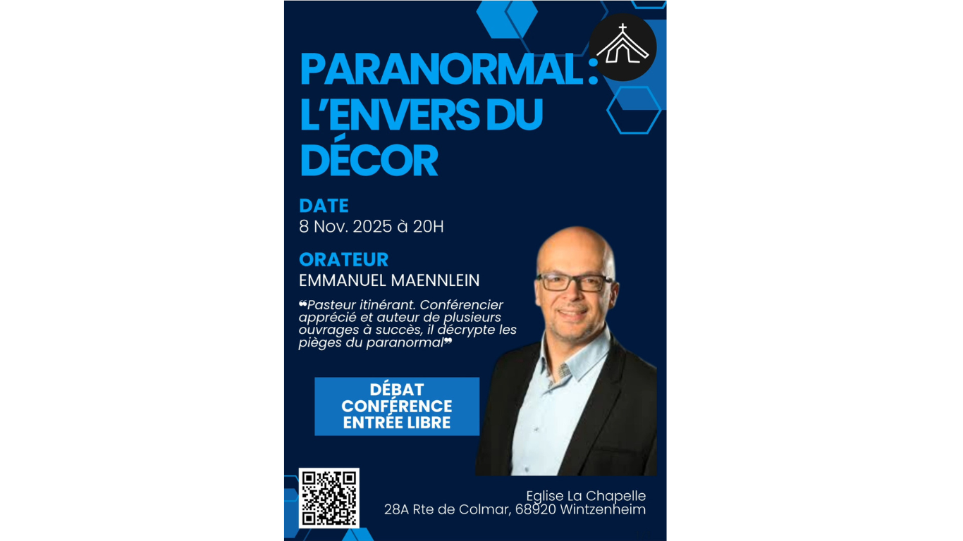 paranormal l'envers du décor