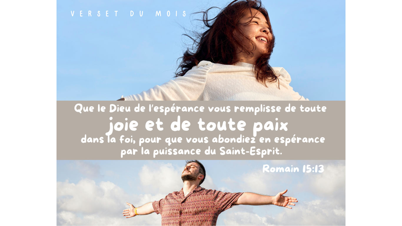 Verset du mois
