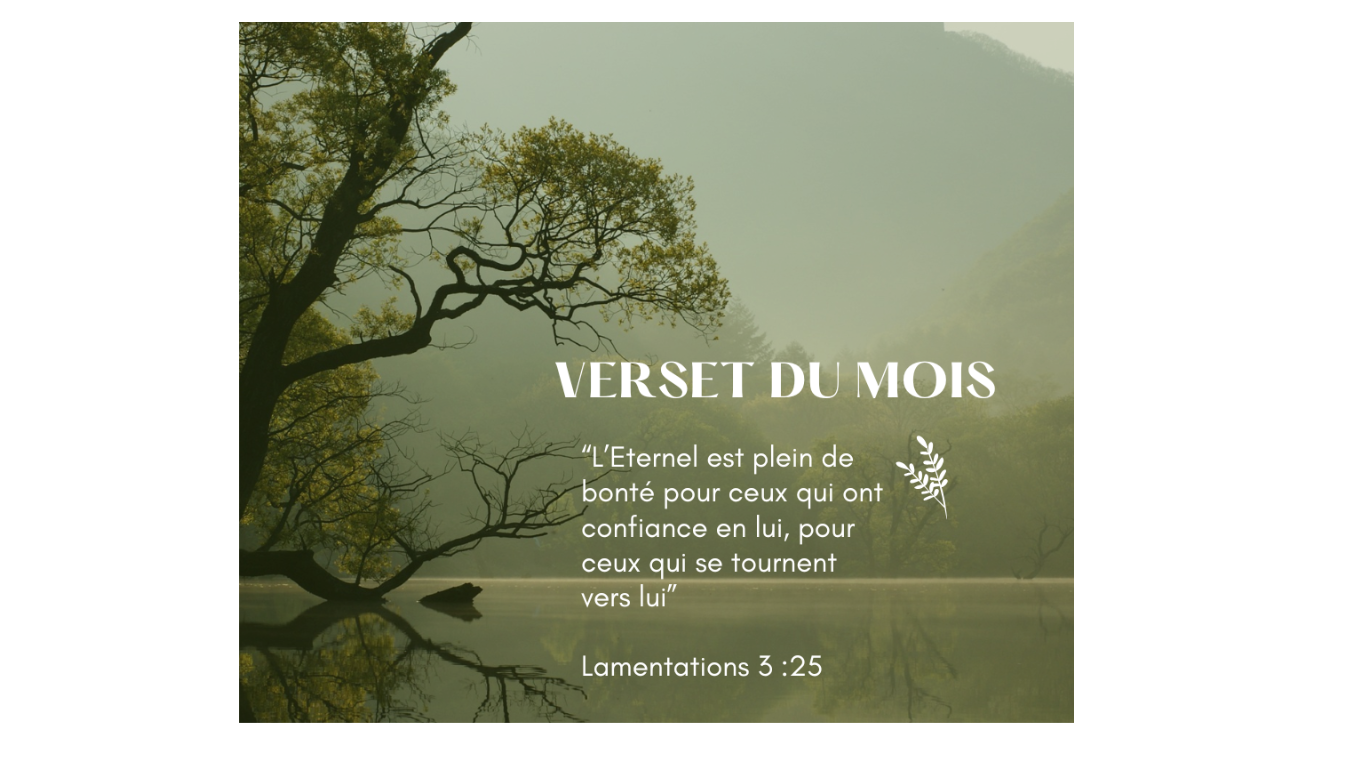 Lamentations 3 : 25
