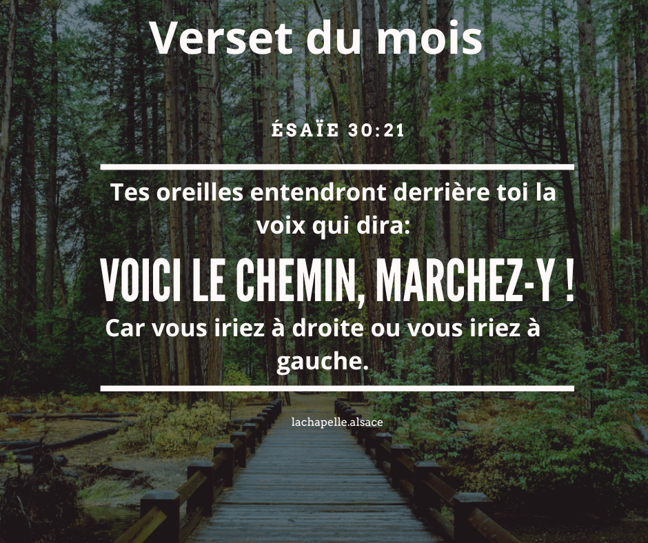 verset du mois