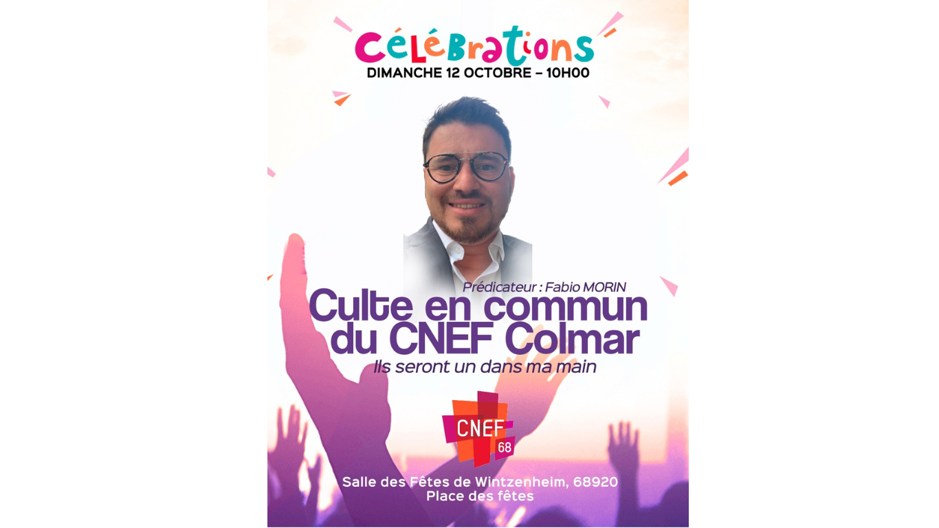culte en commun 12 octobre