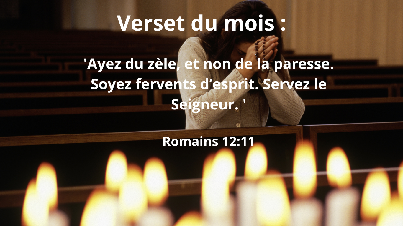 SOYEZ FERVENT