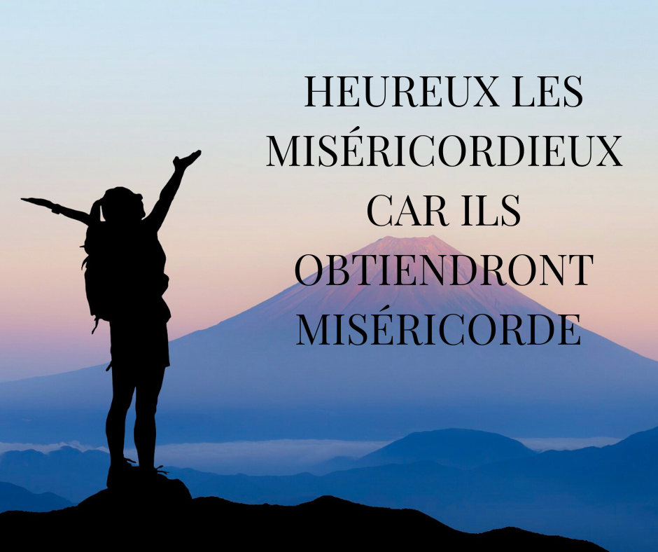 HEUREUX LES MISÉRICORDIEUX